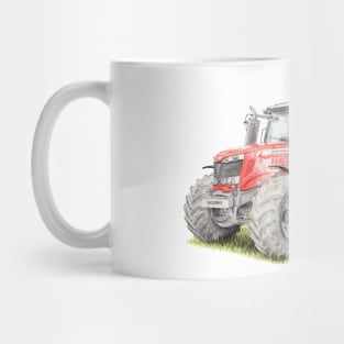 Red Tractor Mug